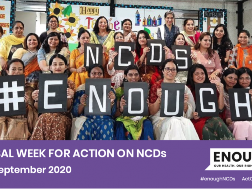 Global Week for Action on NCDs