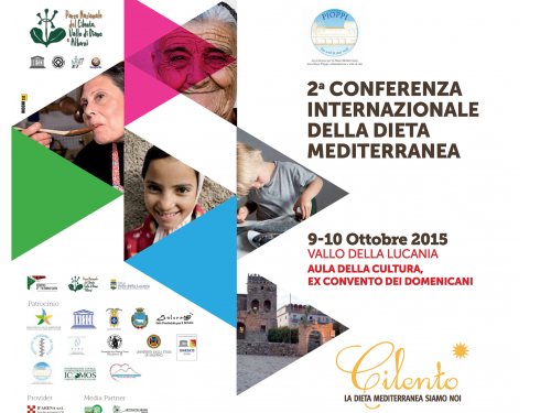 Vallo della Lucania: ACN Campania partecipa alla Conferenza Internazionale della Dieta Mediterranea